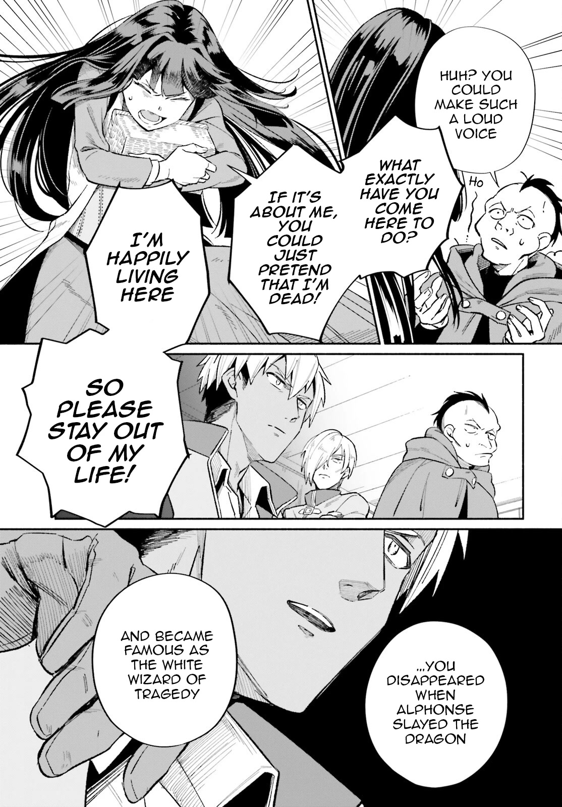 The Tea Life of an Abandoned White Witch chapter 5 page 12