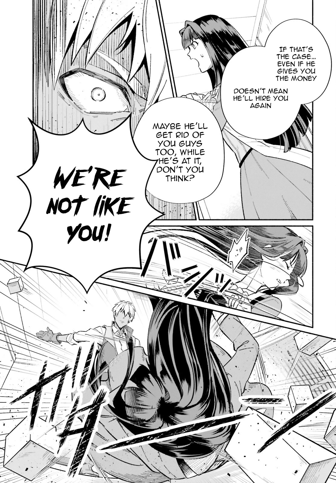 The Tea Life of an Abandoned White Witch chapter 5 page 14