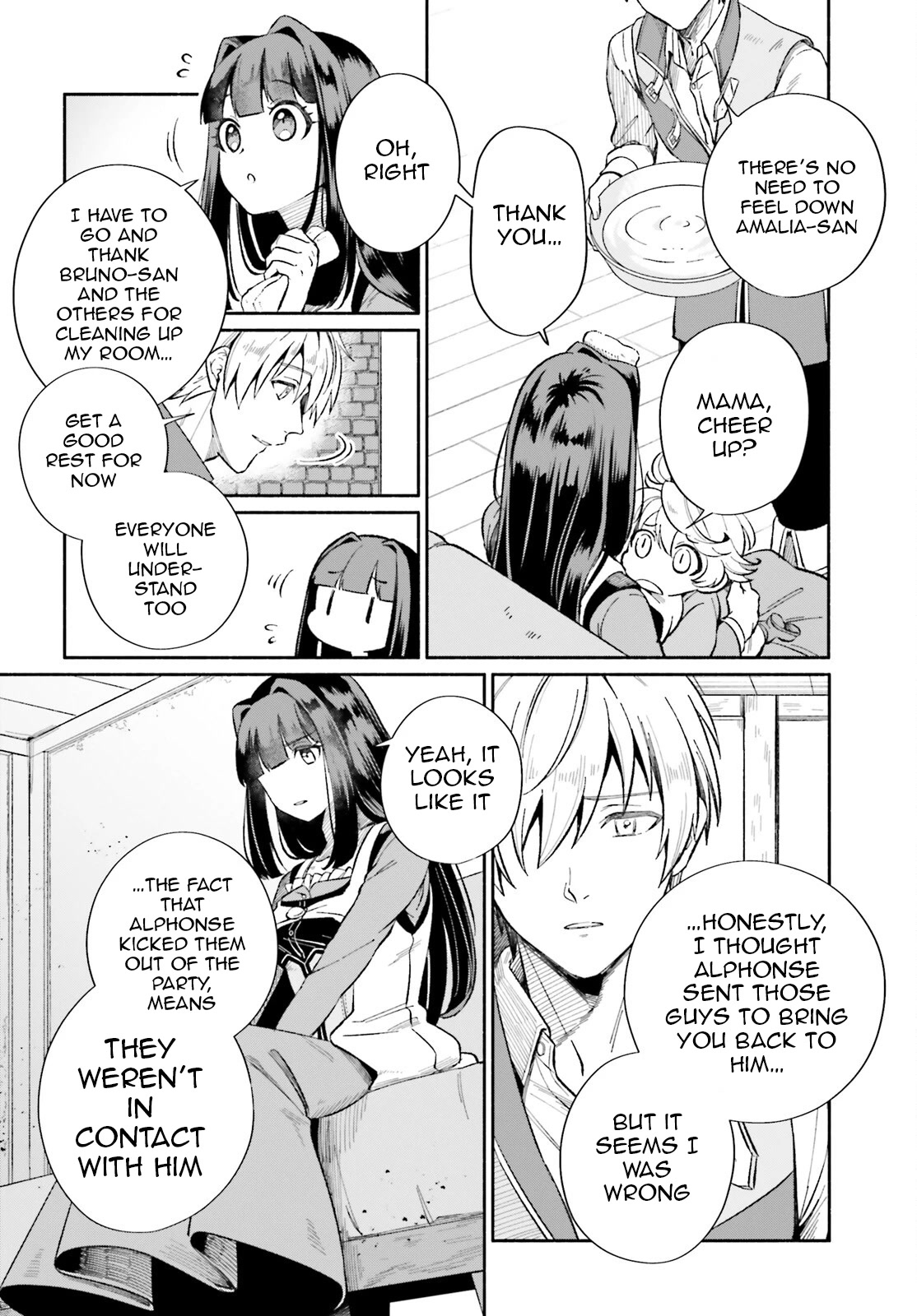 The Tea Life of an Abandoned White Witch chapter 5 page 23