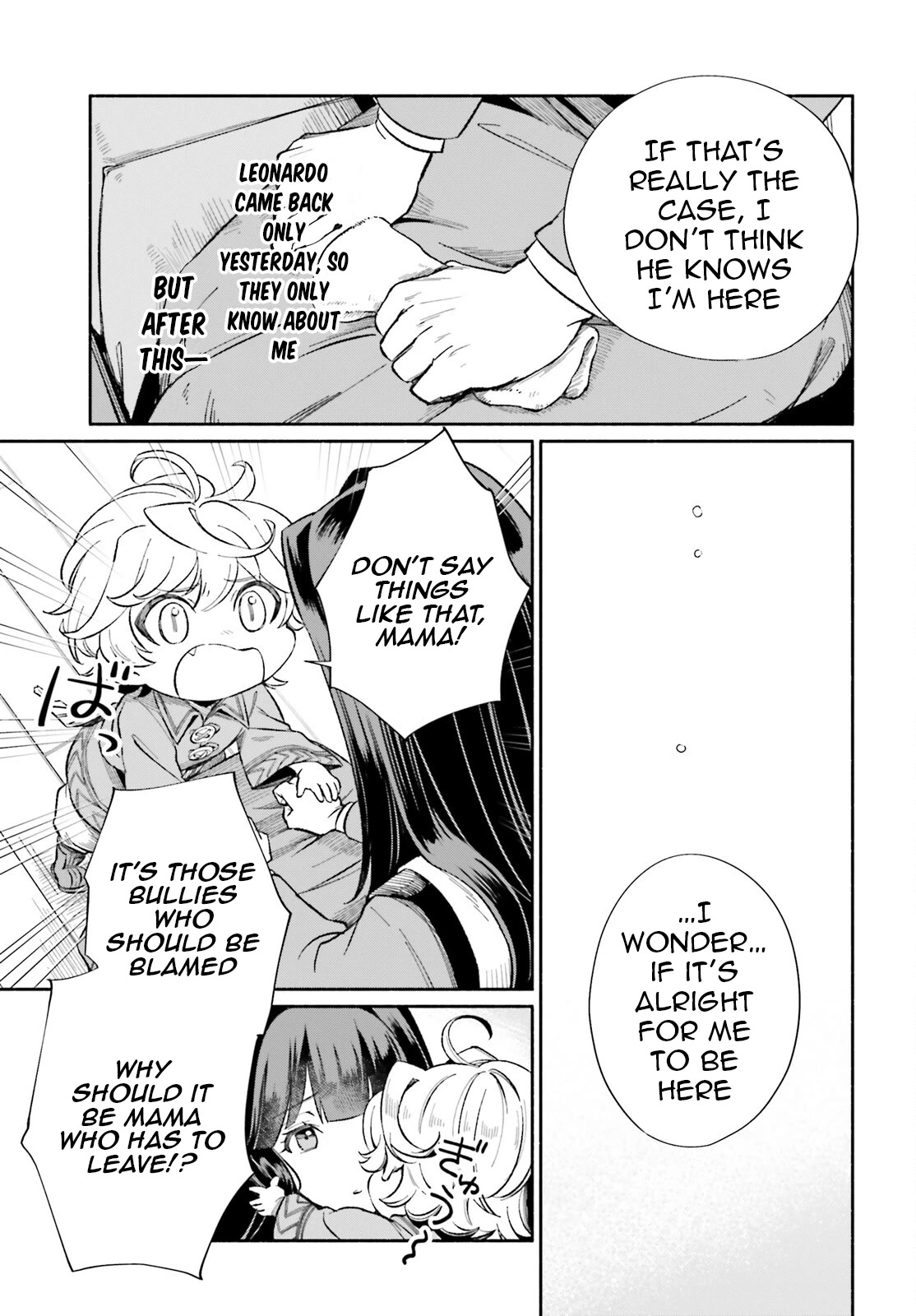 The Tea Life of an Abandoned White Witch chapter 5 page 24