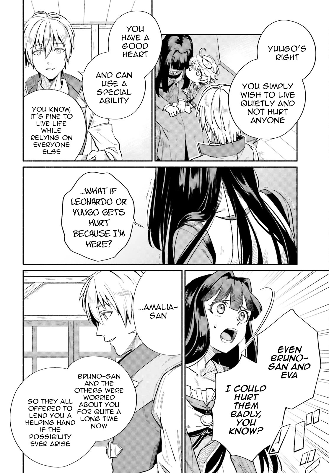 The Tea Life of an Abandoned White Witch chapter 5 page 25