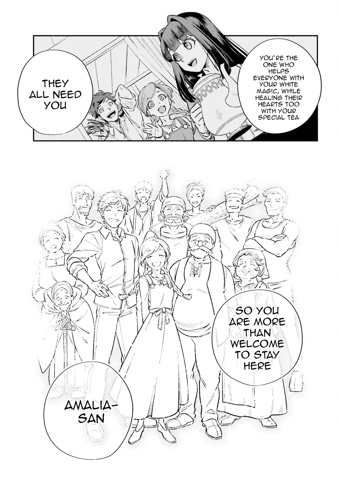 The Tea Life of an Abandoned White Witch chapter 5 page 26