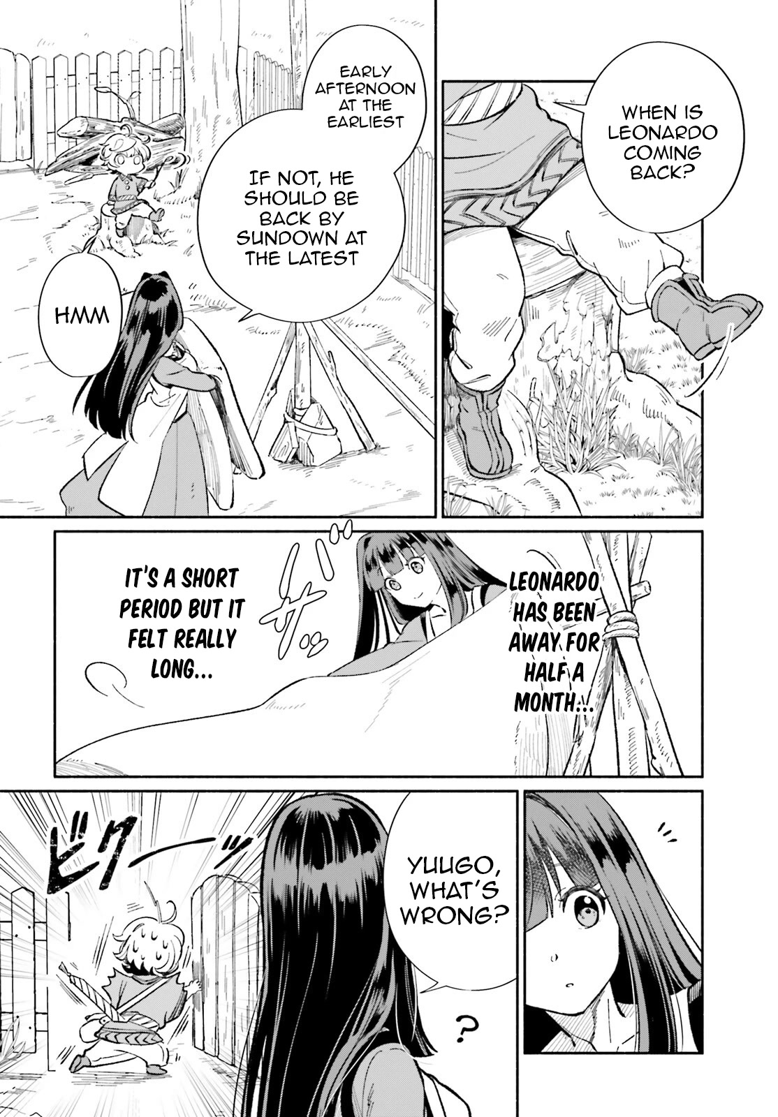 The Tea Life of an Abandoned White Witch chapter 5 page 3