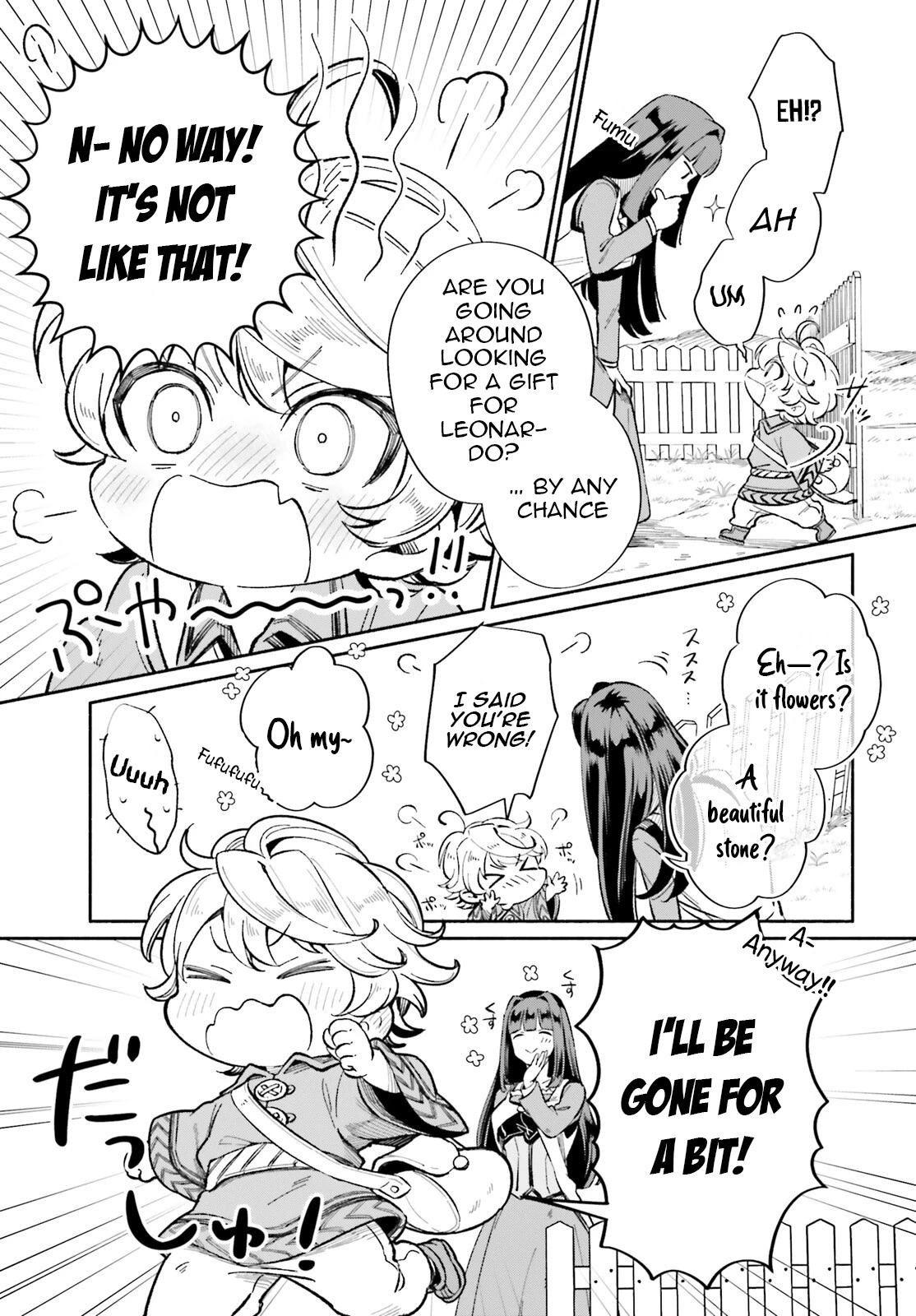 The Tea Life of an Abandoned White Witch chapter 5 page 4