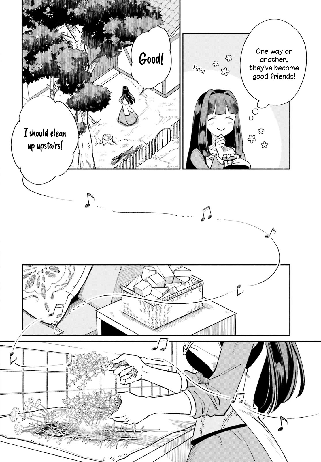 The Tea Life of an Abandoned White Witch chapter 5 page 5