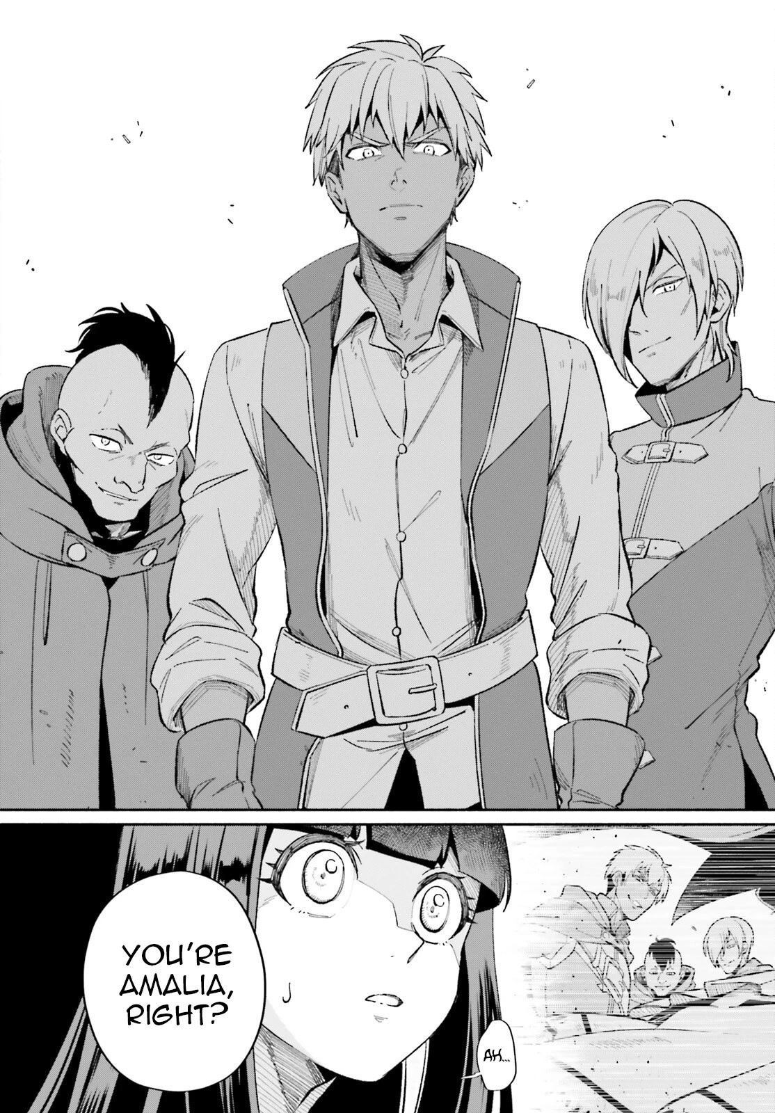 The Tea Life of an Abandoned White Witch chapter 5 page 7