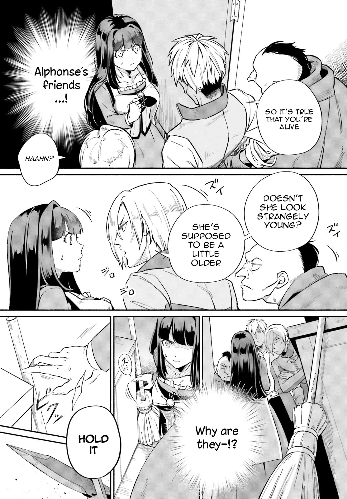 The Tea Life of an Abandoned White Witch chapter 5 page 8