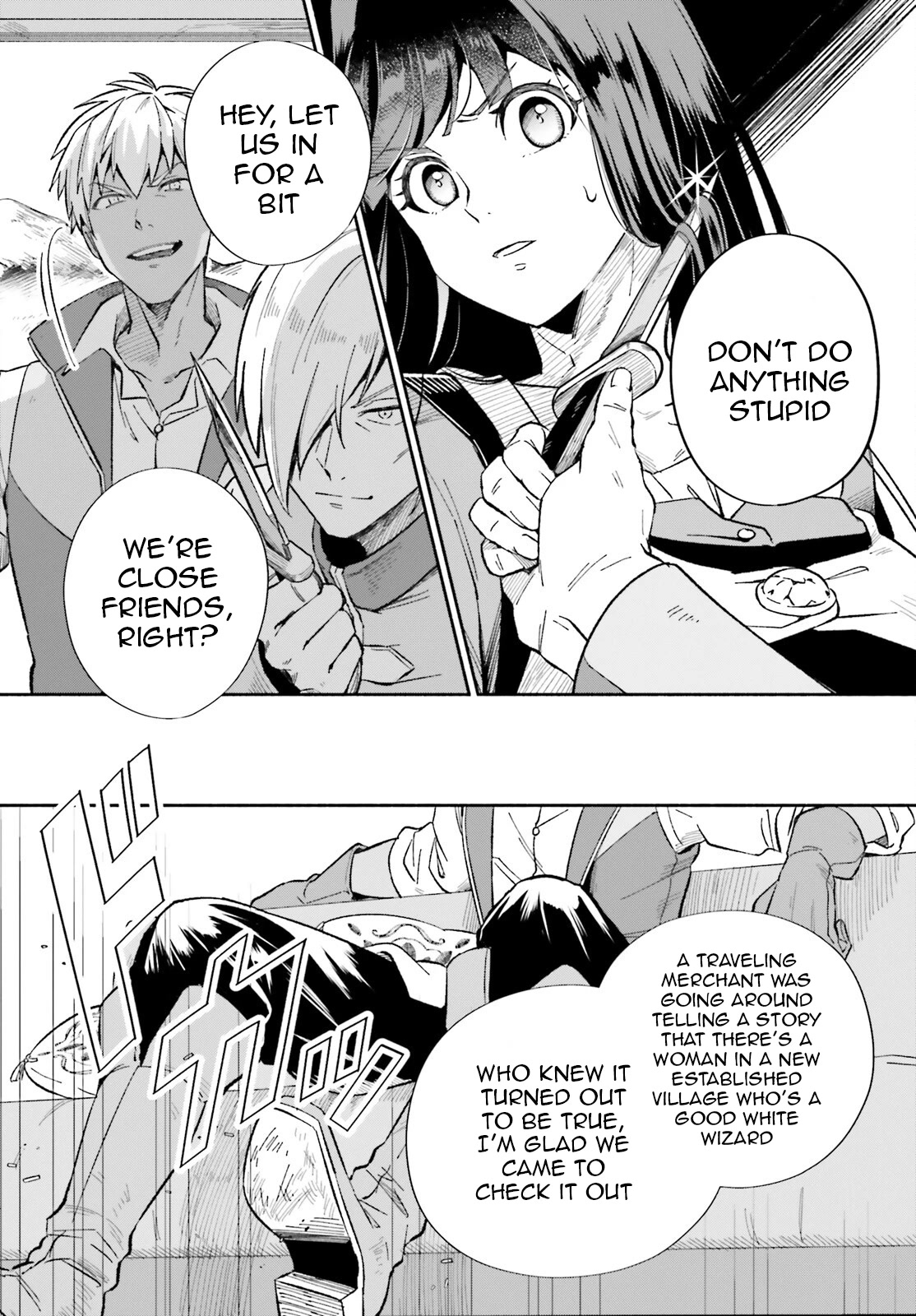 The Tea Life of an Abandoned White Witch chapter 5 page 9