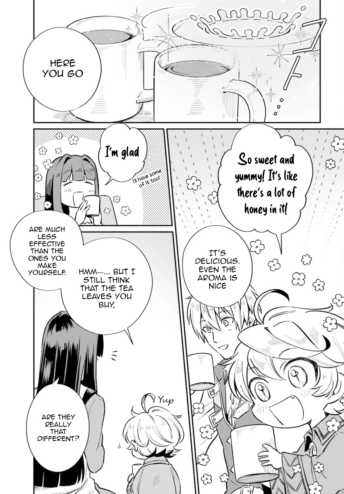 The Tea Life of an Abandoned White Witch chapter 6 page 10