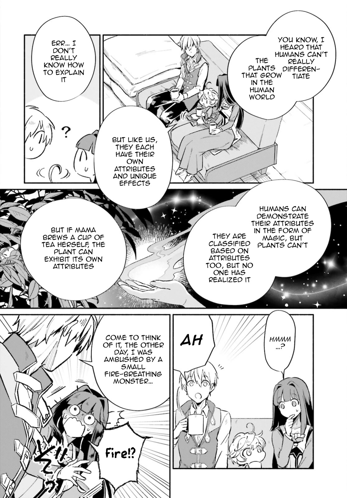 The Tea Life of an Abandoned White Witch chapter 6 page 11