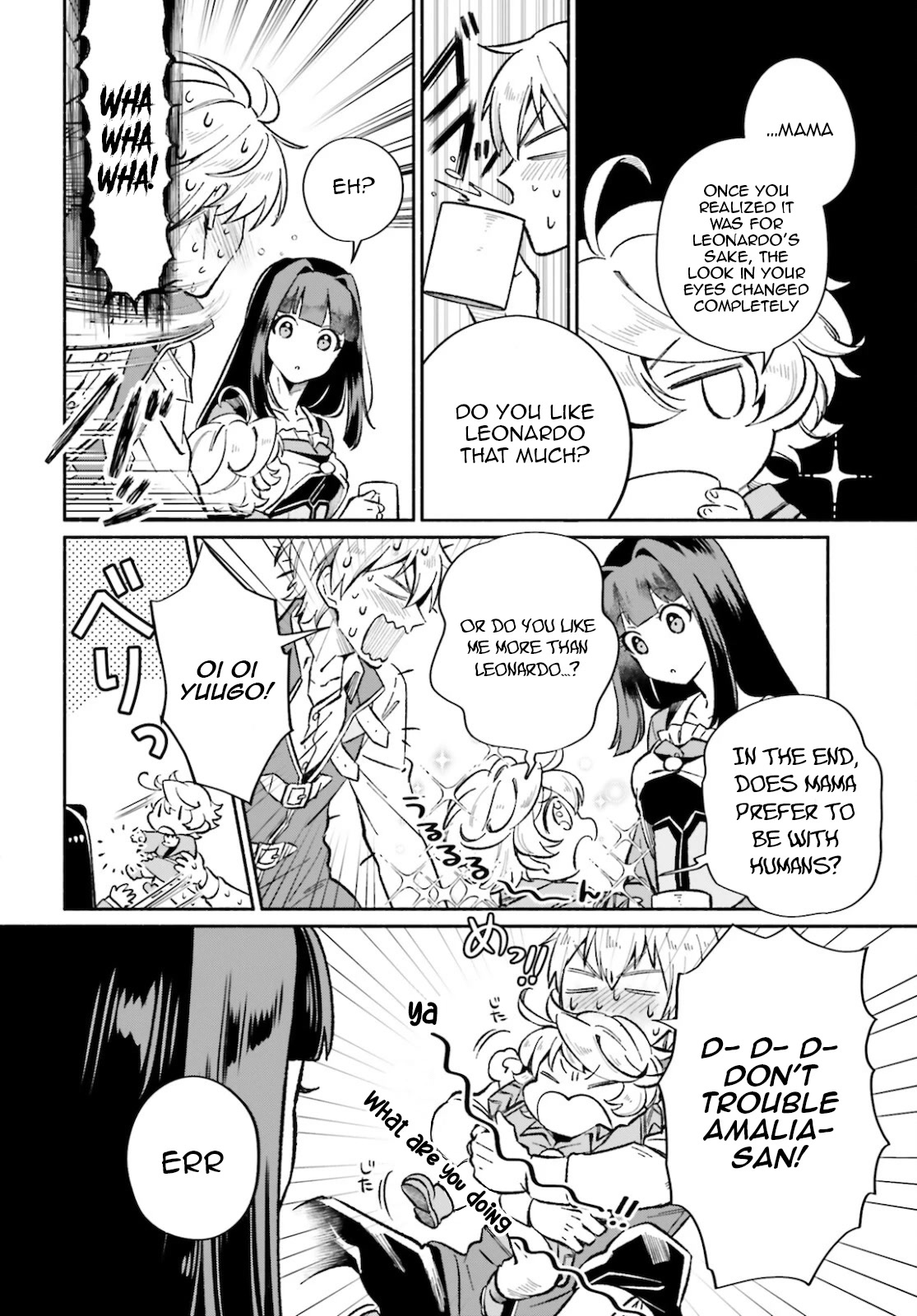 The Tea Life of an Abandoned White Witch chapter 6 page 13