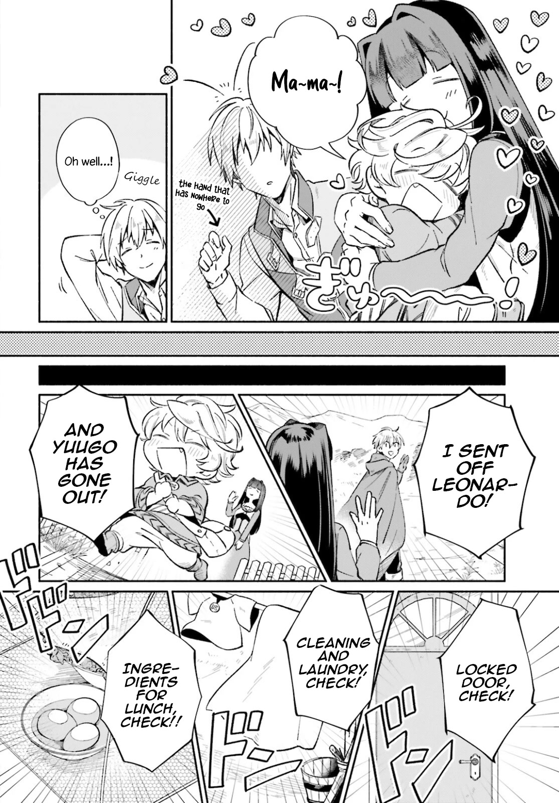 The Tea Life of an Abandoned White Witch chapter 6 page 15