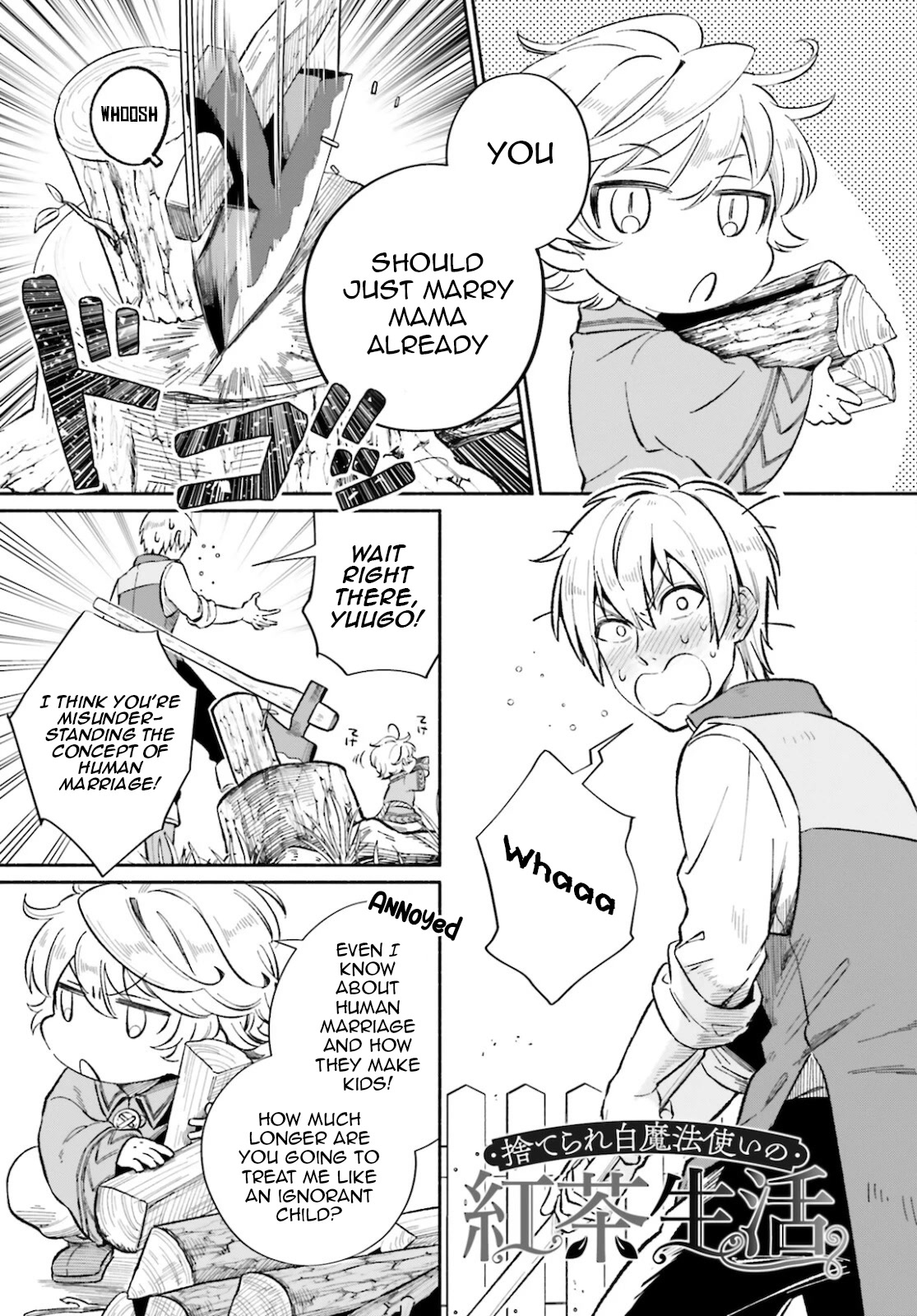 The Tea Life of an Abandoned White Witch chapter 6 page 2