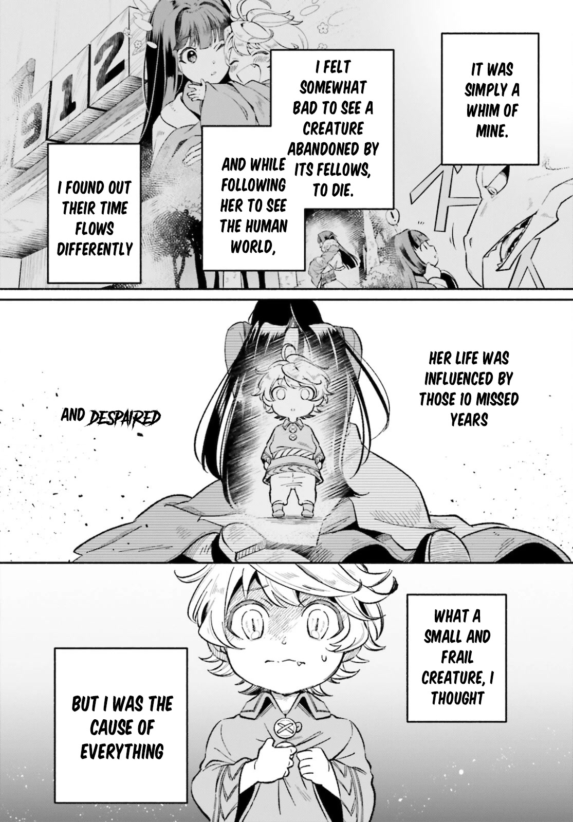 The Tea Life of an Abandoned White Witch chapter 6 page 21