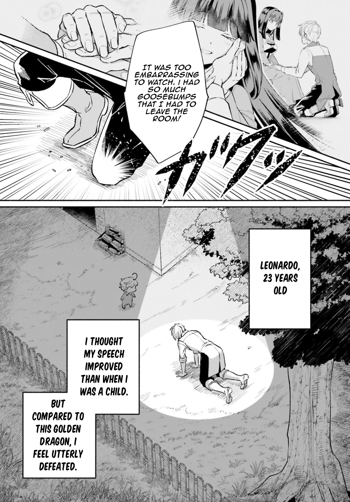 The Tea Life of an Abandoned White Witch chapter 6 page 4