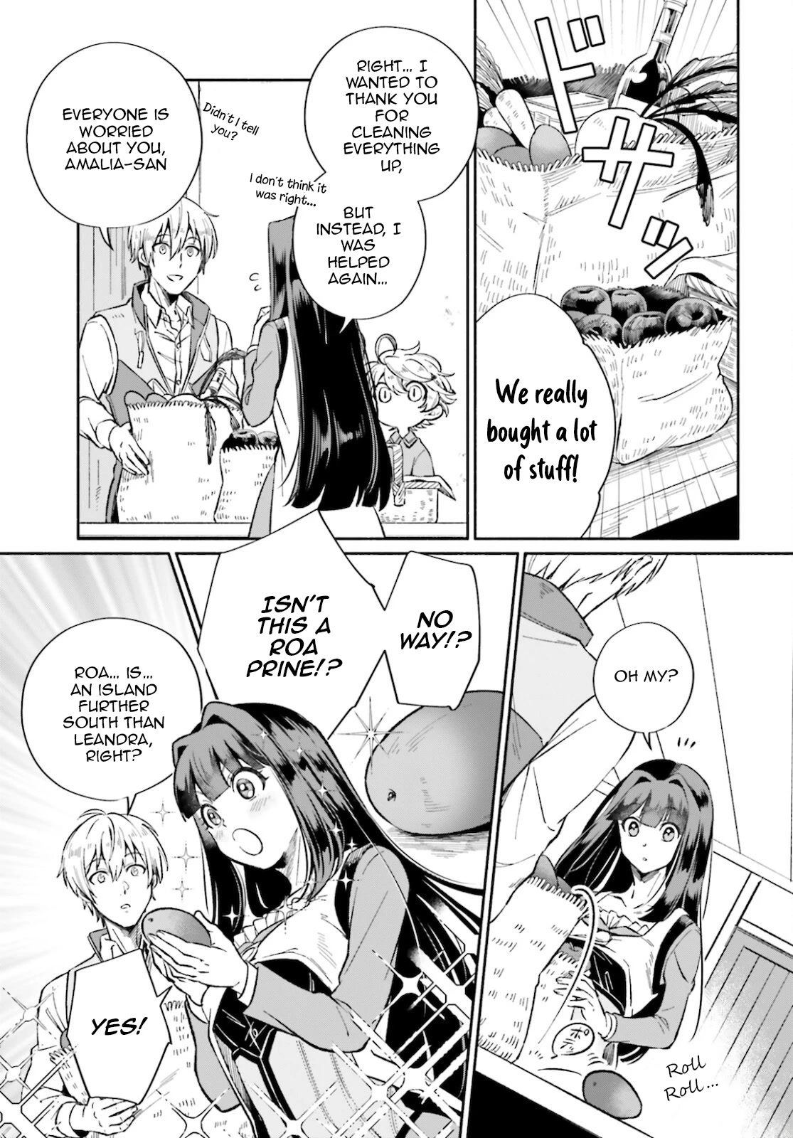 The Tea Life of an Abandoned White Witch chapter 6 page 6