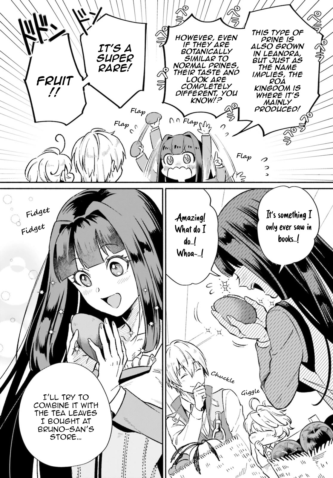 The Tea Life of an Abandoned White Witch chapter 6 page 7