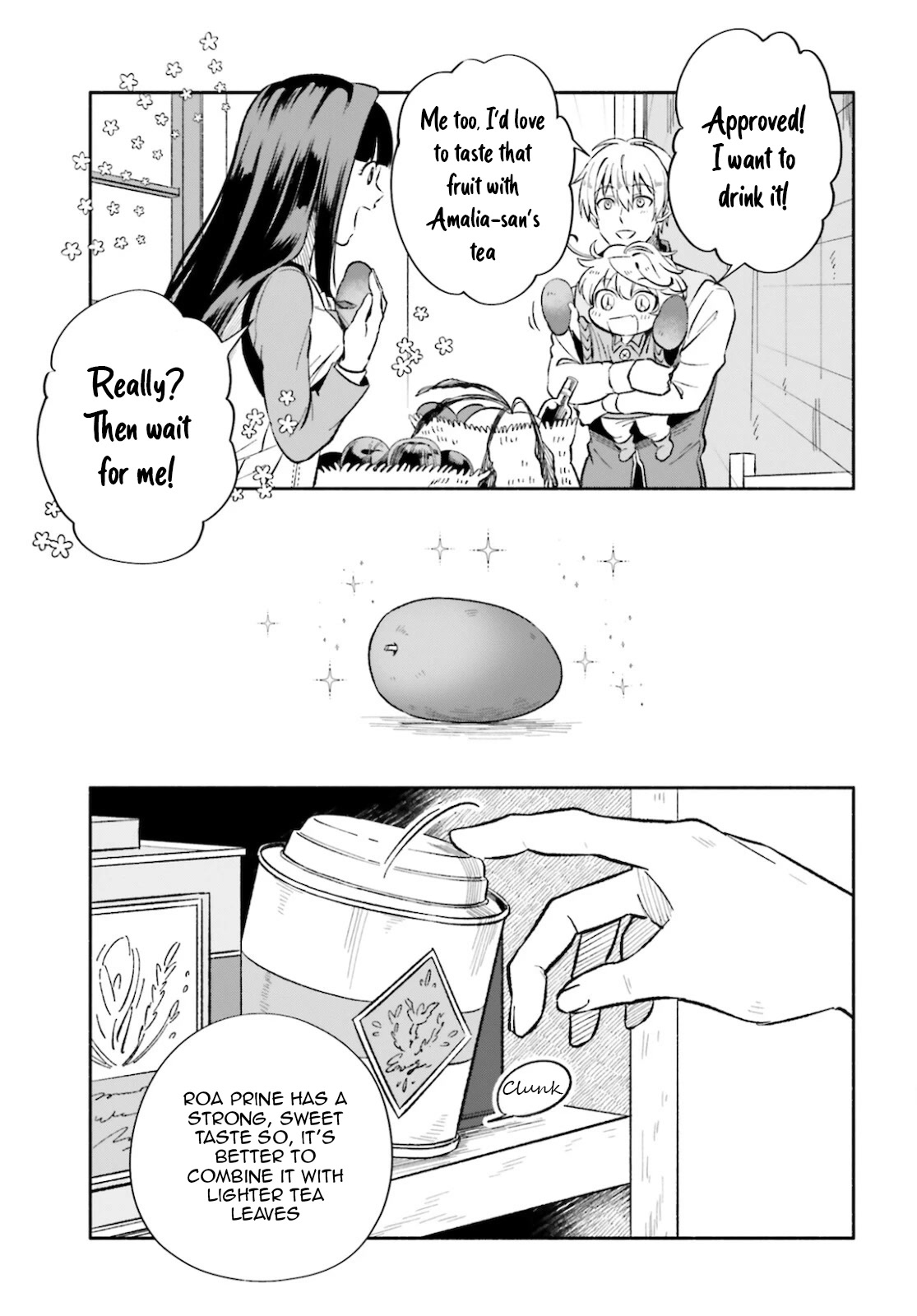 The Tea Life of an Abandoned White Witch chapter 6 page 8