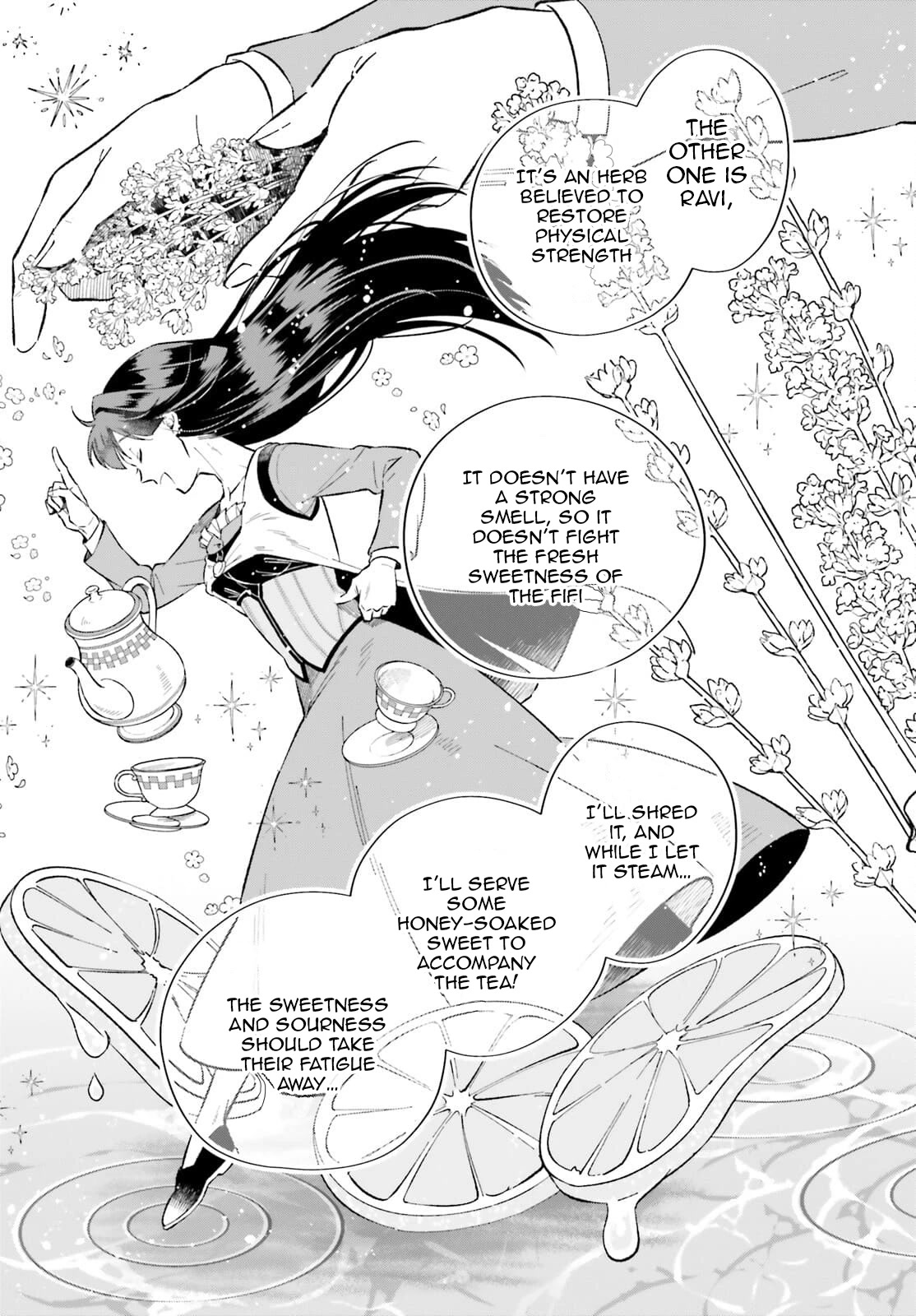 The Tea Life of an Abandoned White Witch chapter 7 page 10