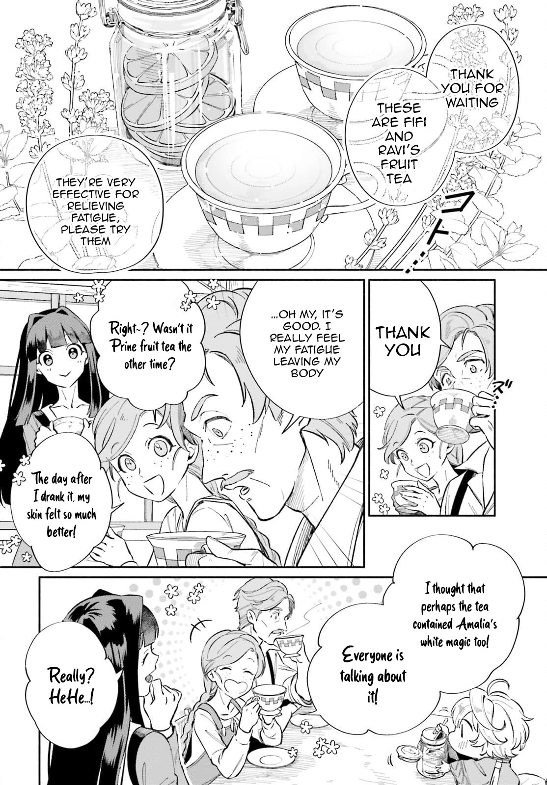 The Tea Life of an Abandoned White Witch chapter 7 page 11