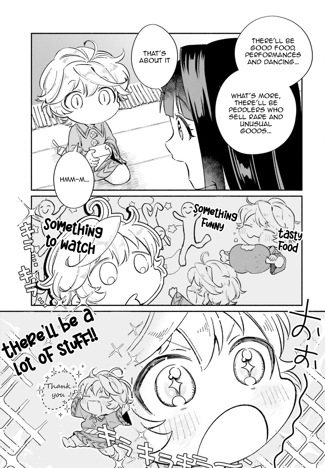 The Tea Life of an Abandoned White Witch chapter 7 page 14