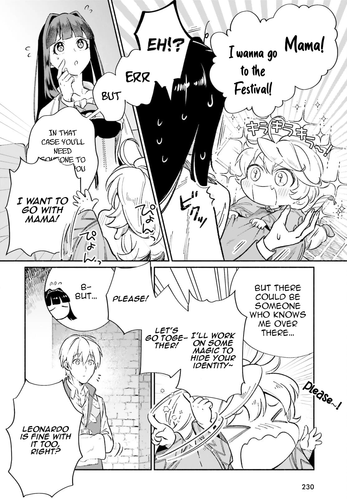 The Tea Life of an Abandoned White Witch chapter 7 page 15