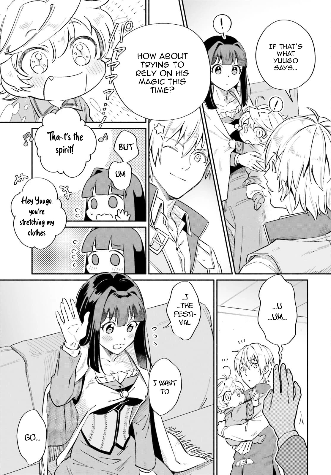 The Tea Life of an Abandoned White Witch chapter 7 page 16