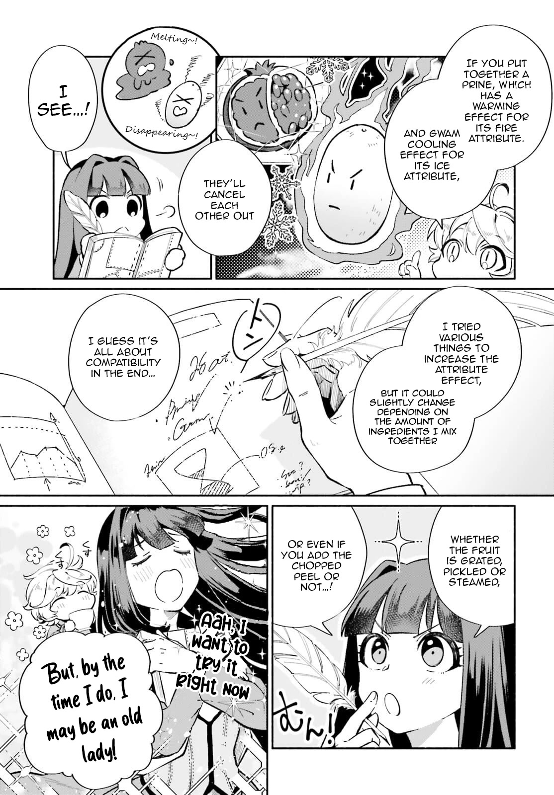 The Tea Life of an Abandoned White Witch chapter 7 page 4