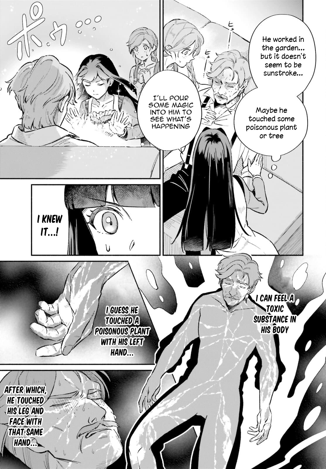 The Tea Life of an Abandoned White Witch chapter 7 page 6