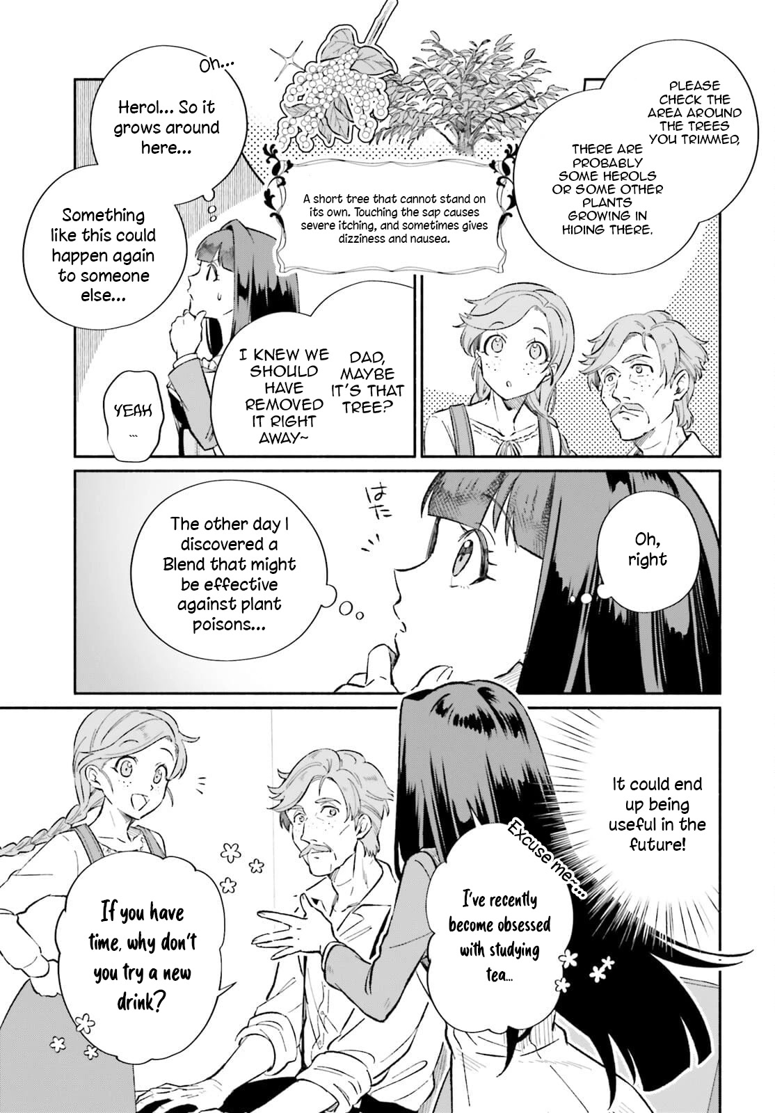 The Tea Life of an Abandoned White Witch chapter 7 page 8