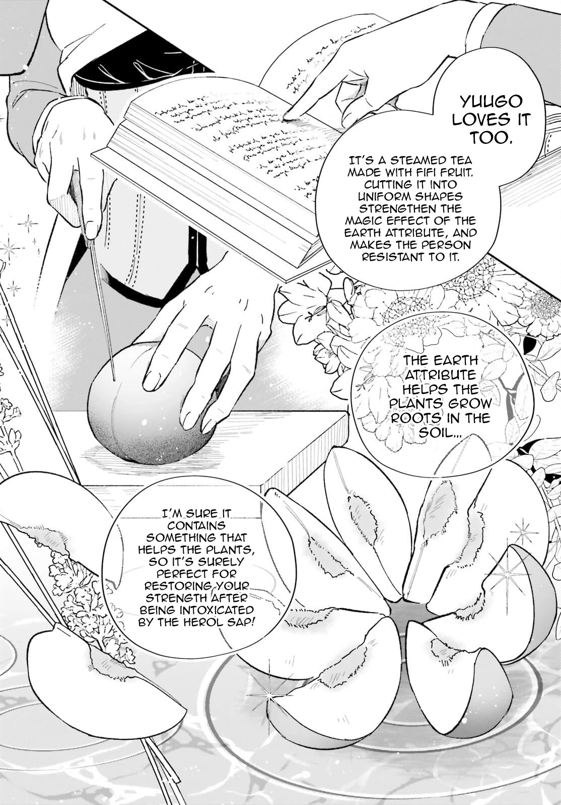 The Tea Life of an Abandoned White Witch chapter 7 page 9