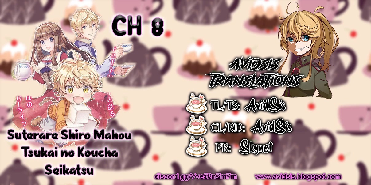 The Tea Life of an Abandoned White Witch chapter 8 page 1