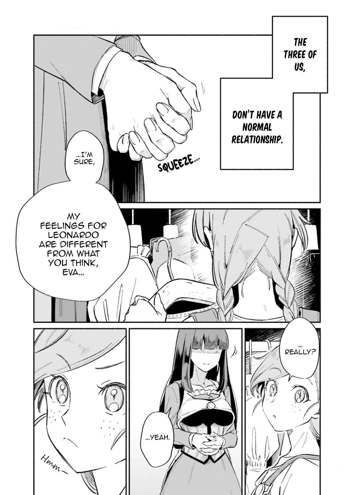 The Tea Life of an Abandoned White Witch chapter 8 page 10