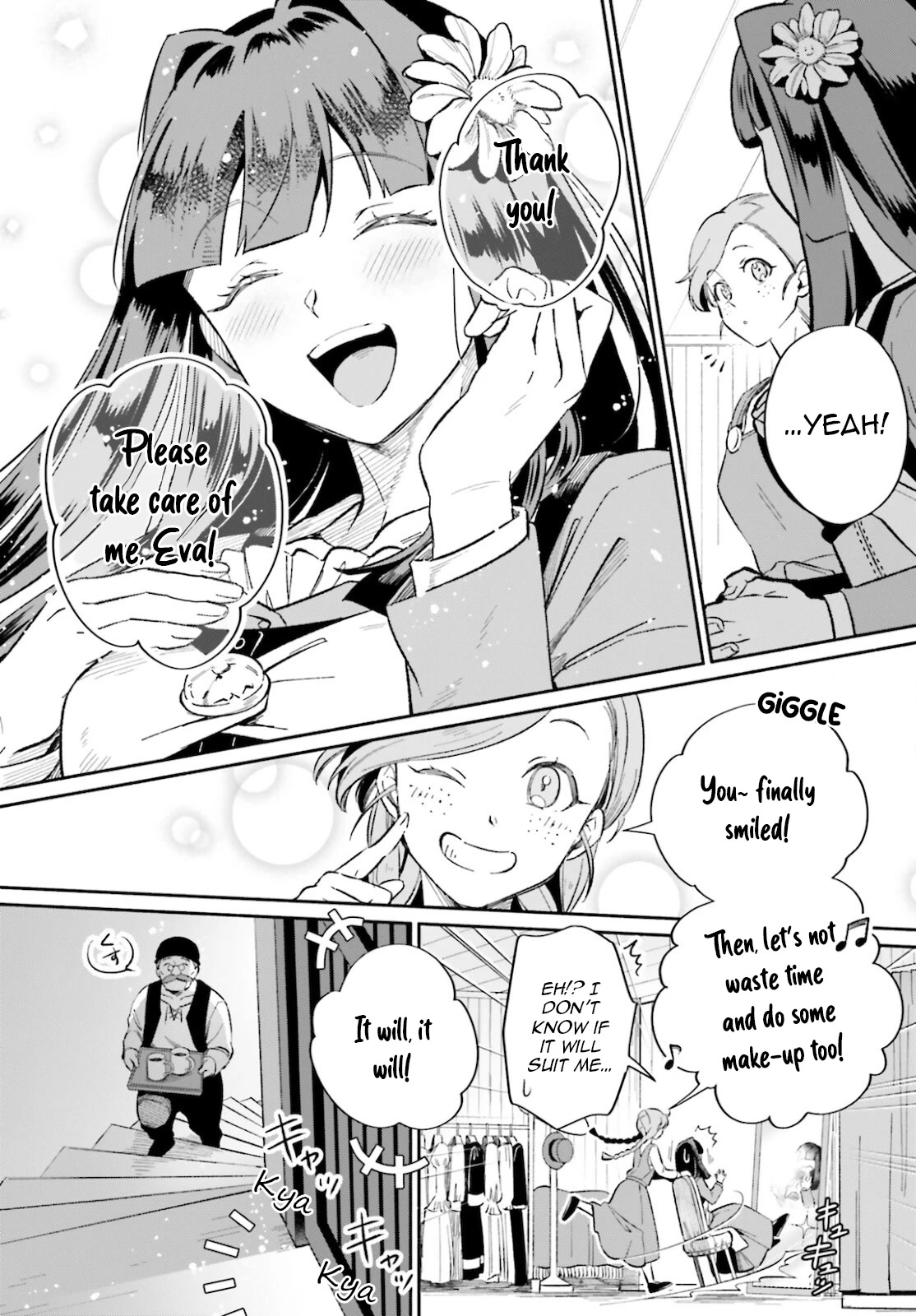 The Tea Life of an Abandoned White Witch chapter 8 page 12