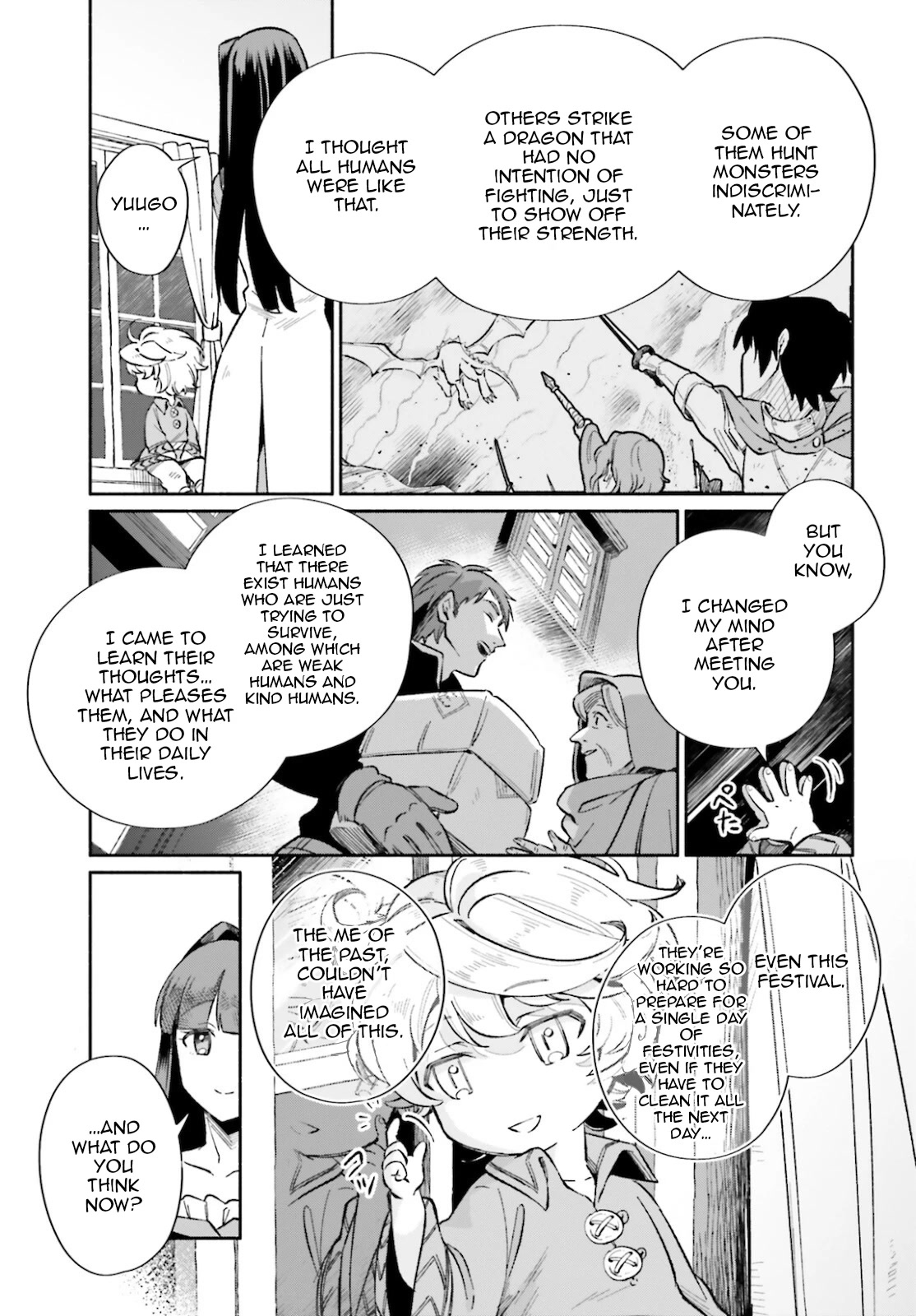 The Tea Life of an Abandoned White Witch chapter 8 page 18