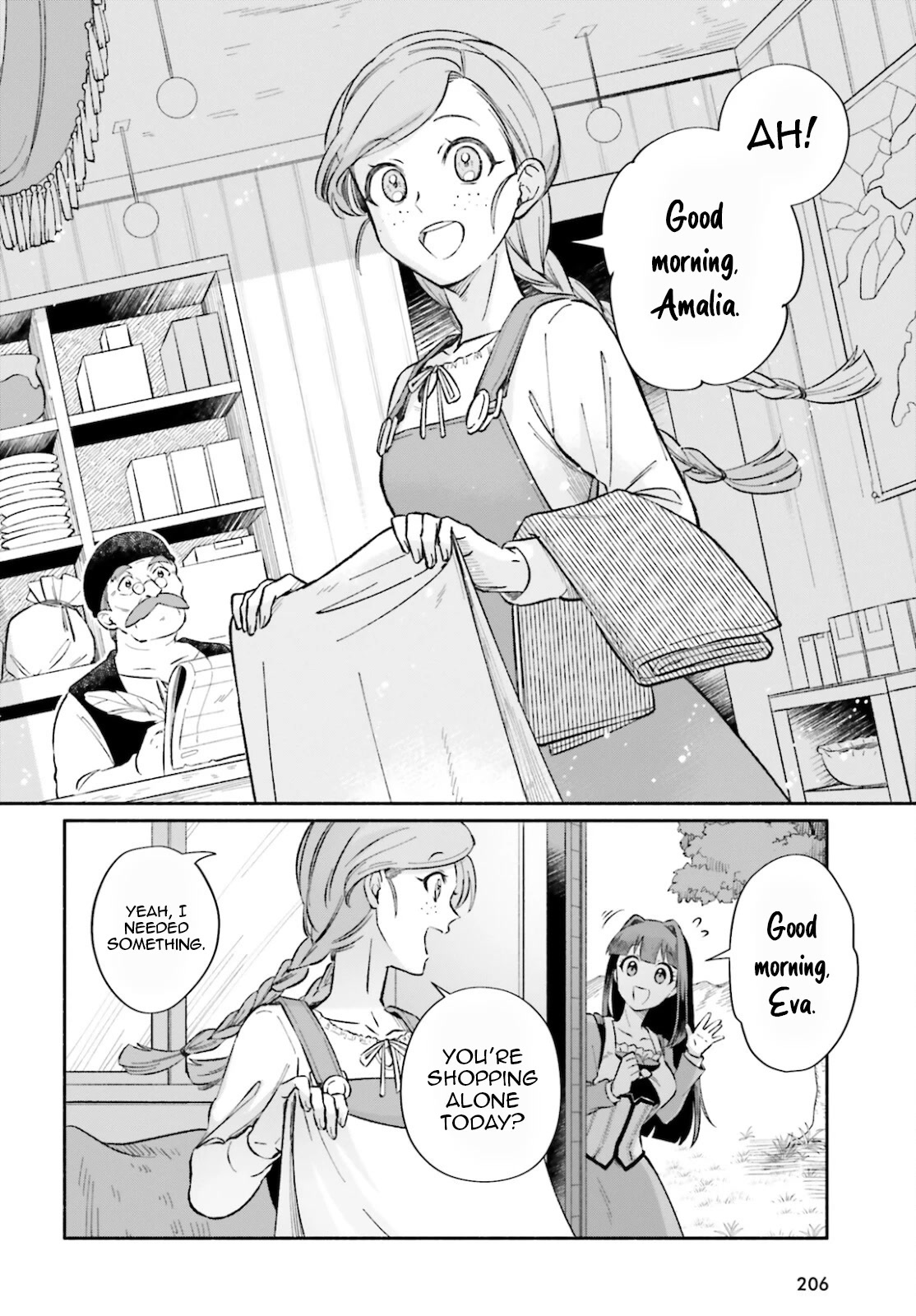 The Tea Life of an Abandoned White Witch chapter 8 page 3