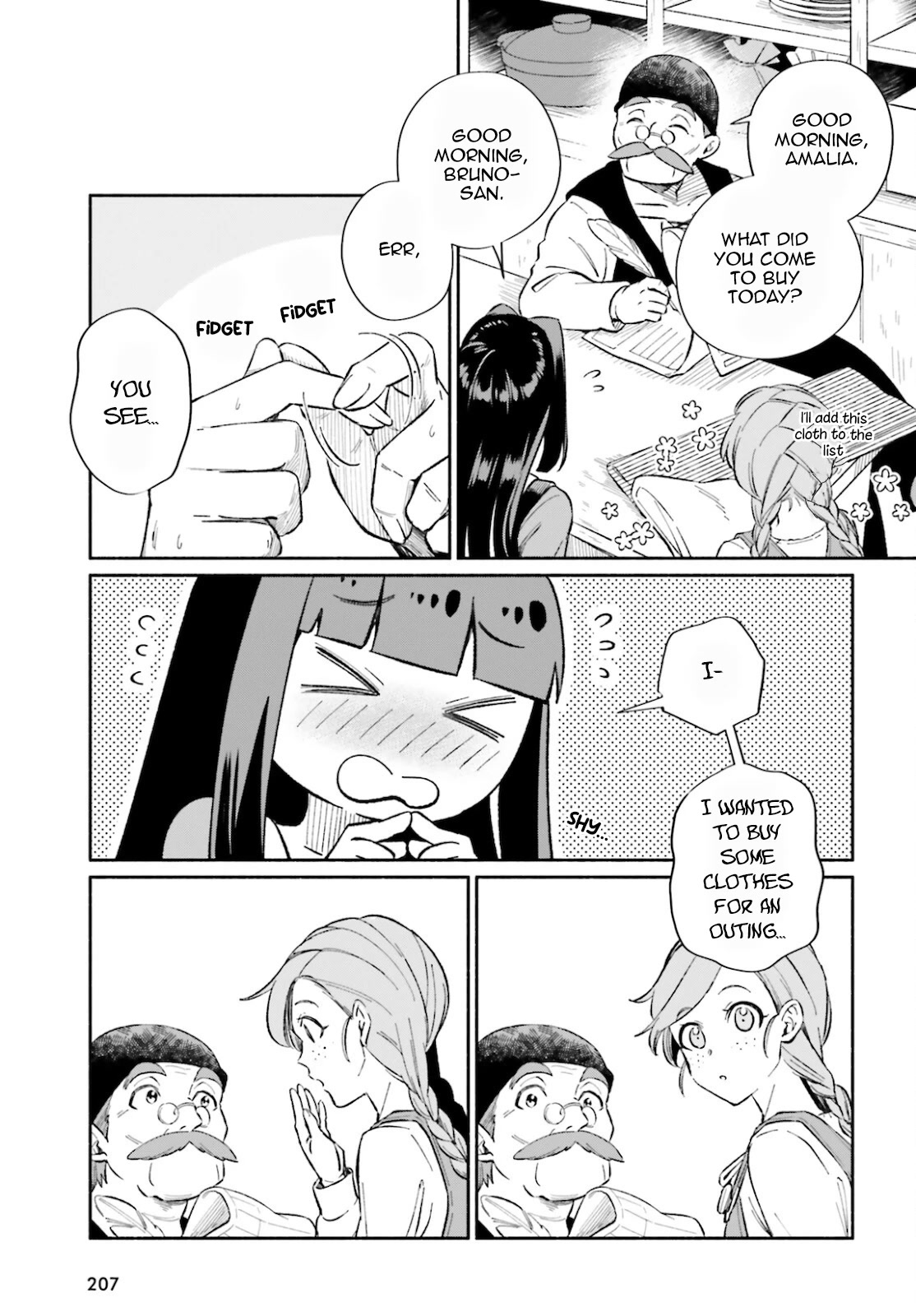 The Tea Life of an Abandoned White Witch chapter 8 page 4