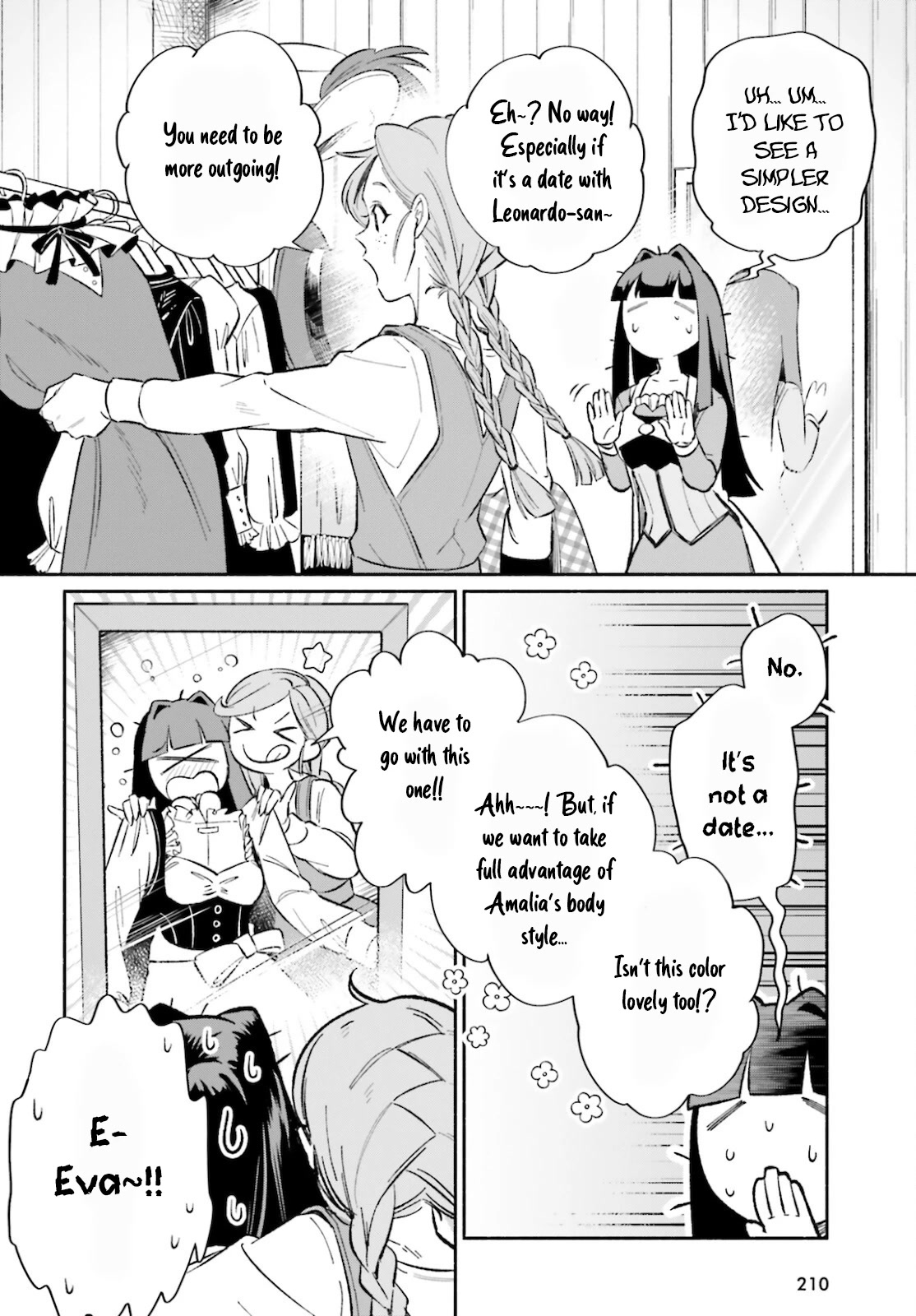 The Tea Life of an Abandoned White Witch chapter 8 page 7