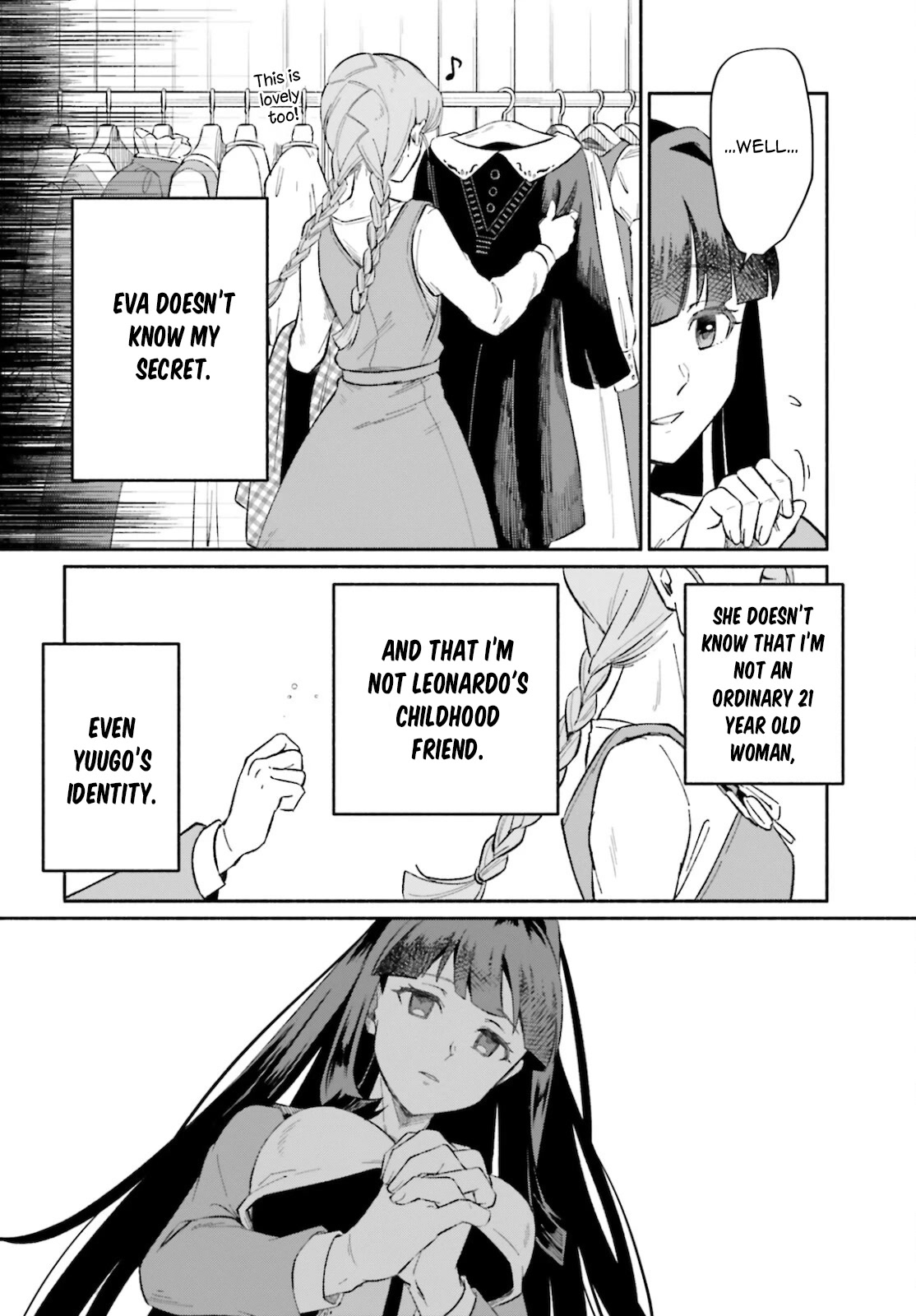 The Tea Life of an Abandoned White Witch chapter 8 page 9