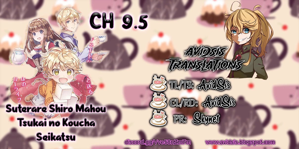 The Tea Life of an Abandoned White Witch chapter 9.5 page 1