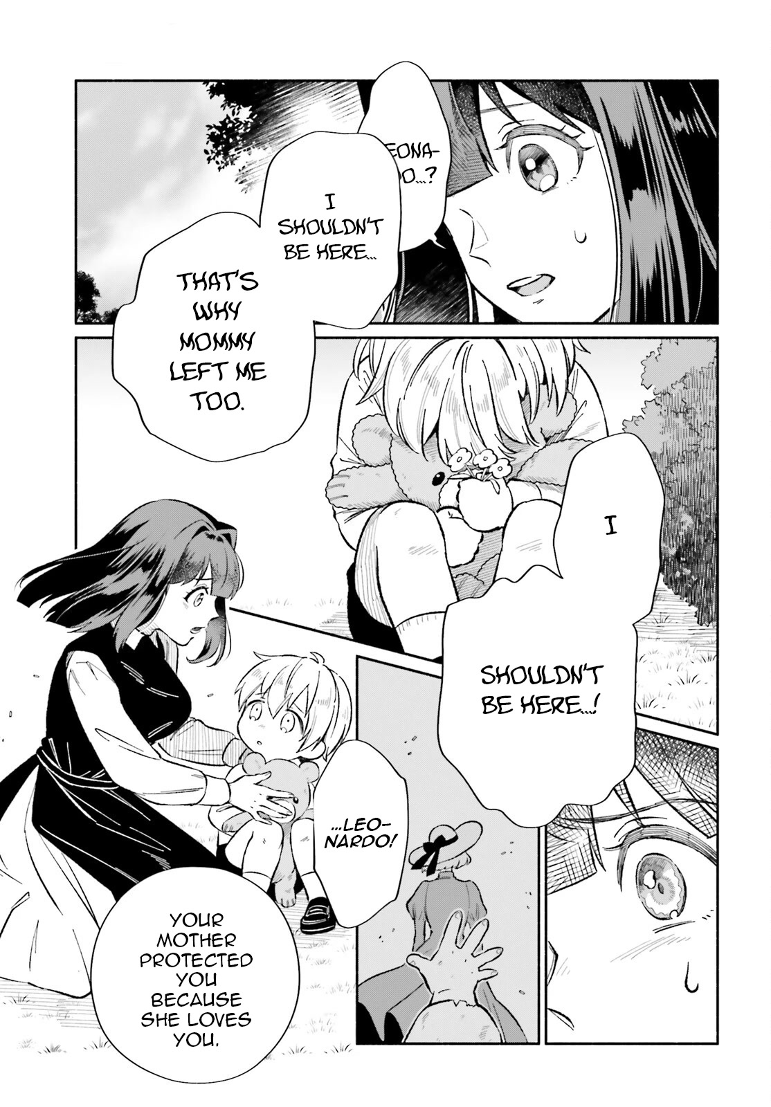 The Tea Life of an Abandoned White Witch chapter 9.5 page 10