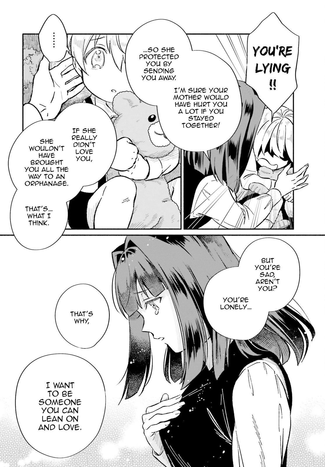 The Tea Life of an Abandoned White Witch chapter 9.5 page 11