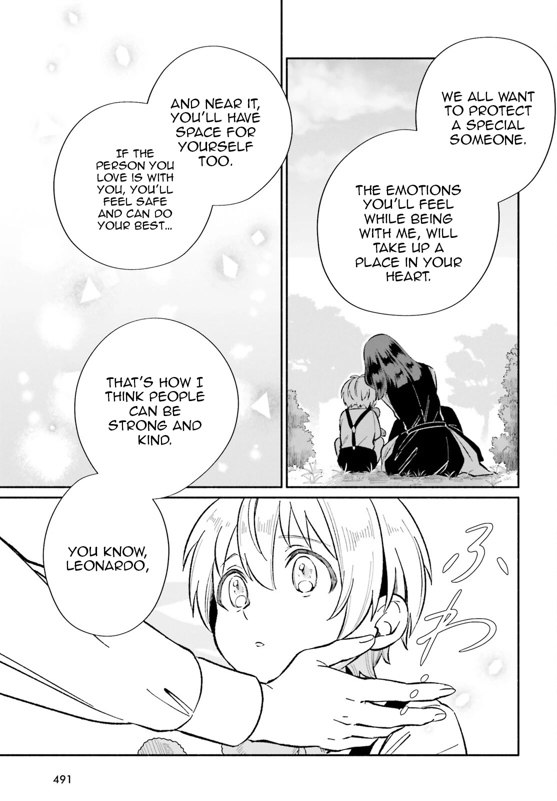 The Tea Life of an Abandoned White Witch chapter 9.5 page 12