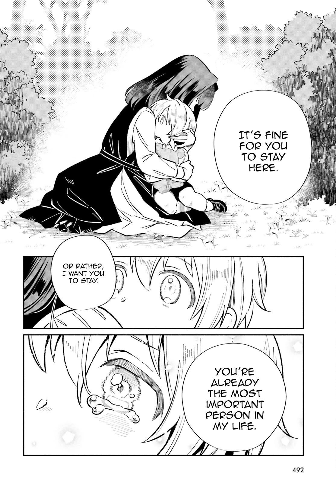 The Tea Life of an Abandoned White Witch chapter 9.5 page 13