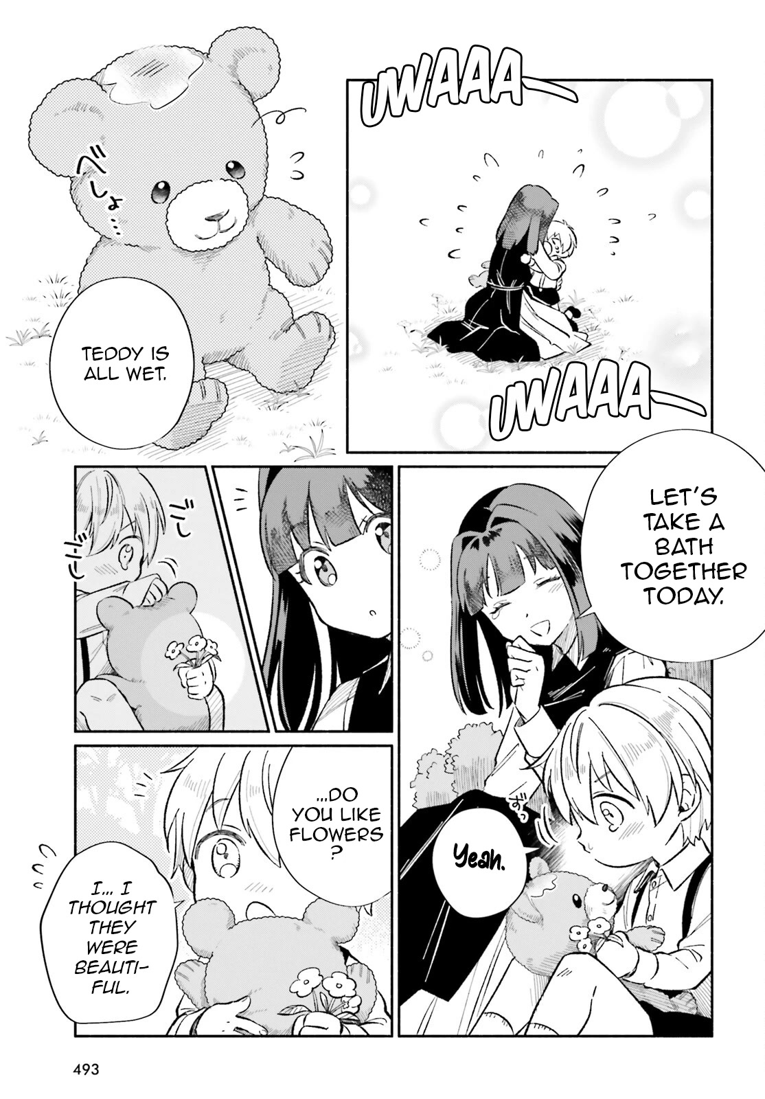 The Tea Life of an Abandoned White Witch chapter 9.5 page 14