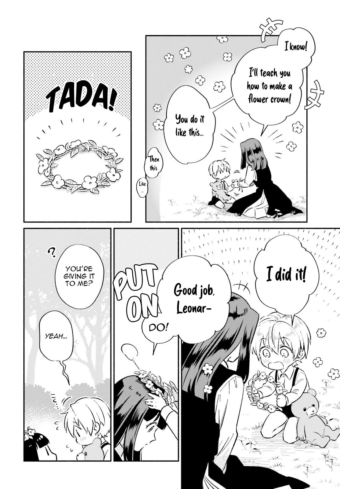 The Tea Life of an Abandoned White Witch chapter 9.5 page 15