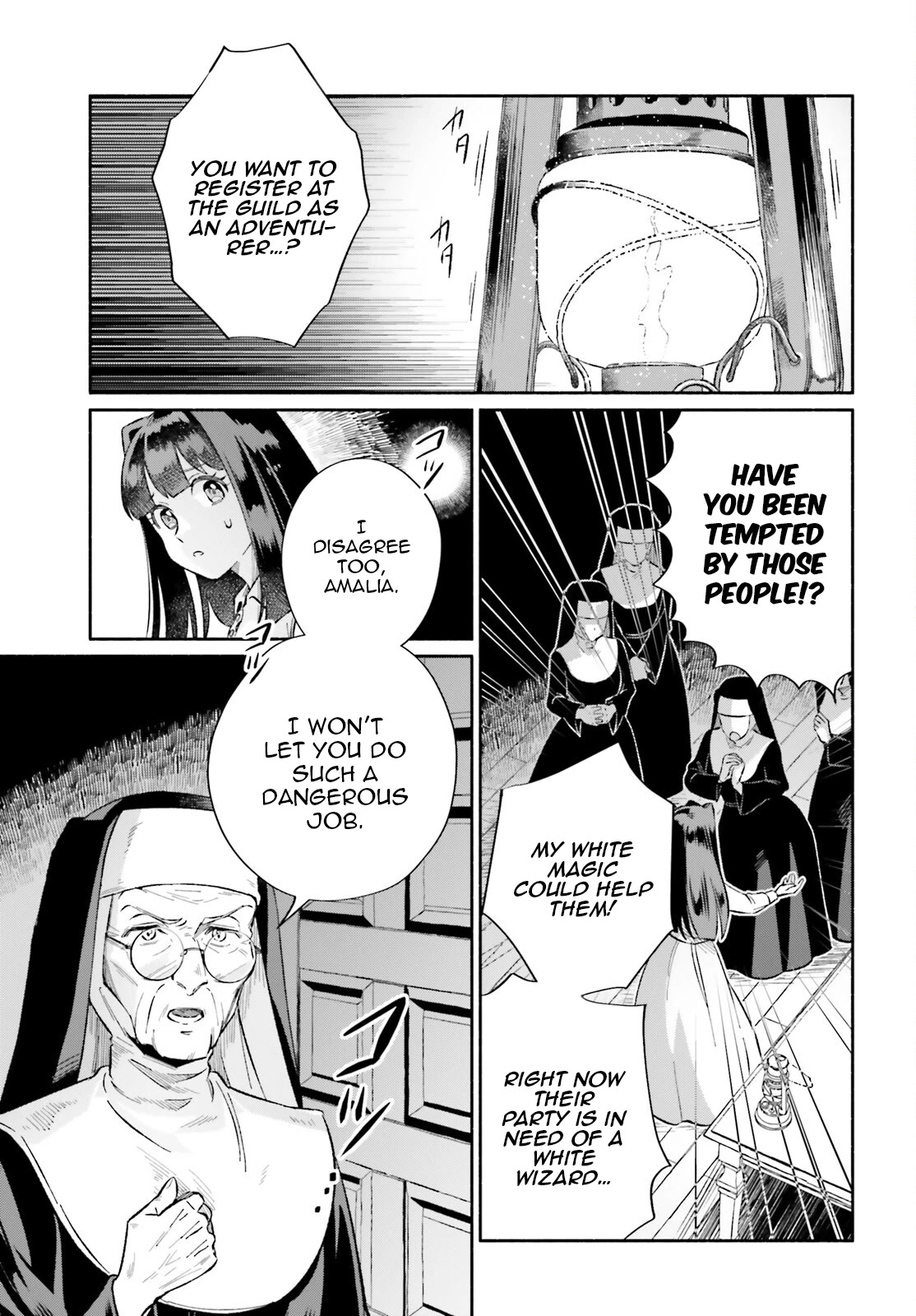 The Tea Life of an Abandoned White Witch chapter 9.5 page 20