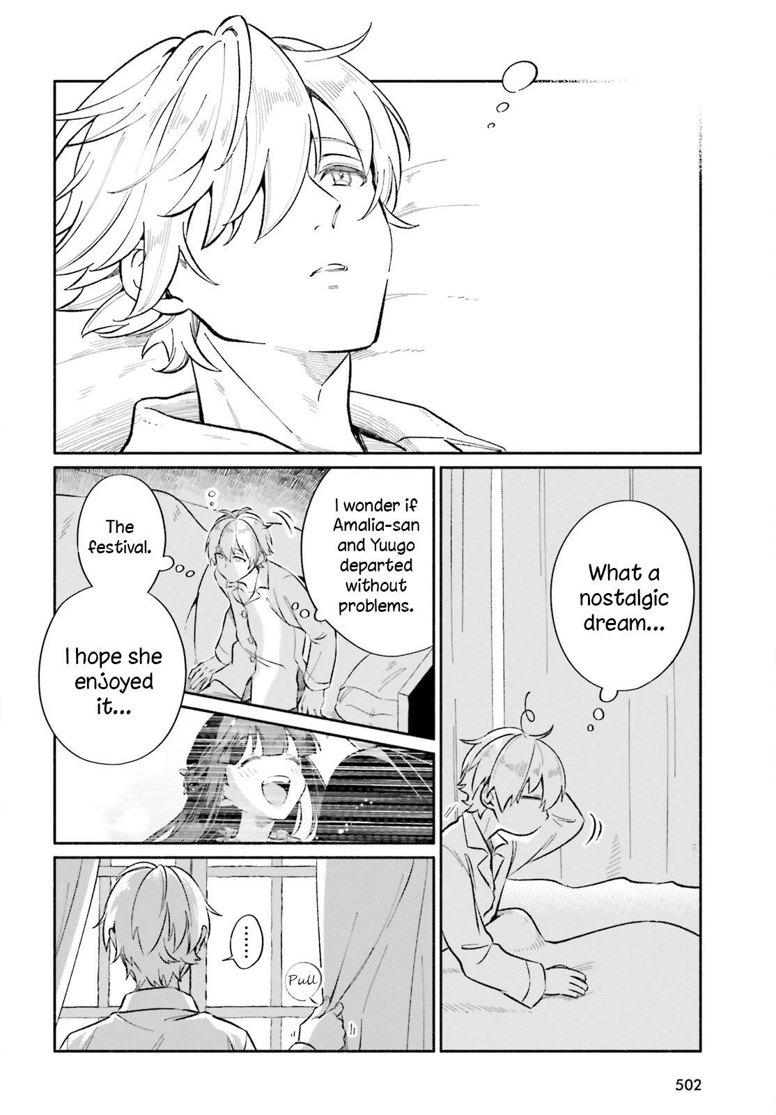 The Tea Life of an Abandoned White Witch chapter 9.5 page 23