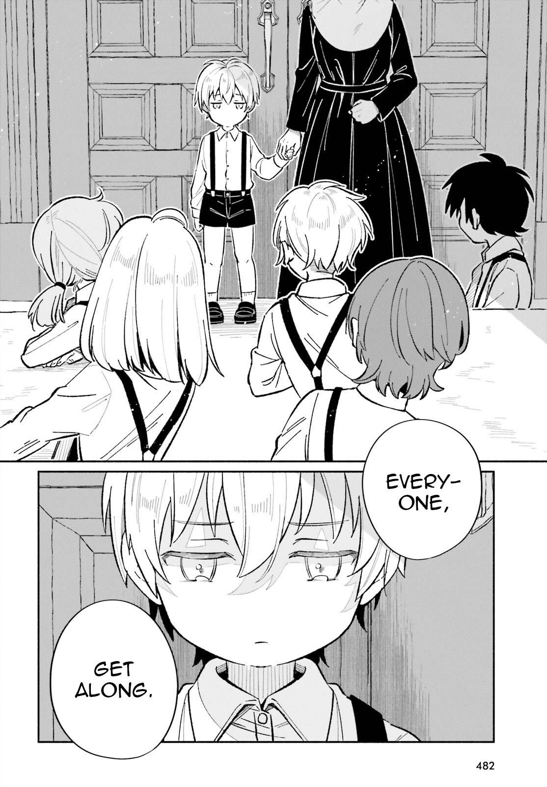 The Tea Life of an Abandoned White Witch chapter 9.5 page 3