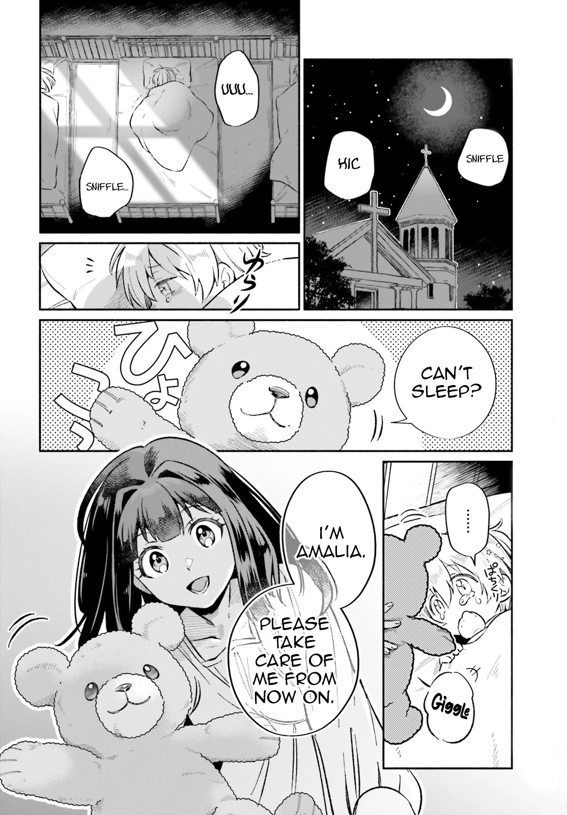 The Tea Life of an Abandoned White Witch chapter 9.5 page 5